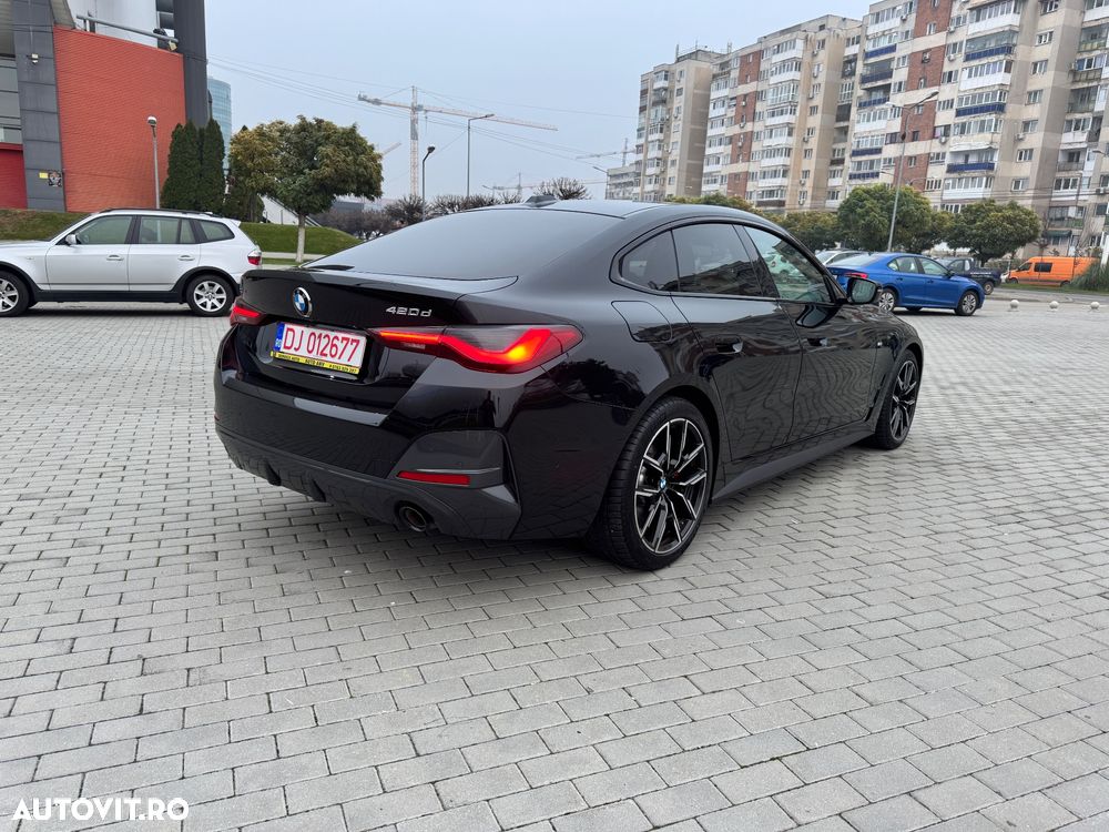 BMW Seria 4 420d xDrive M Sport - 9