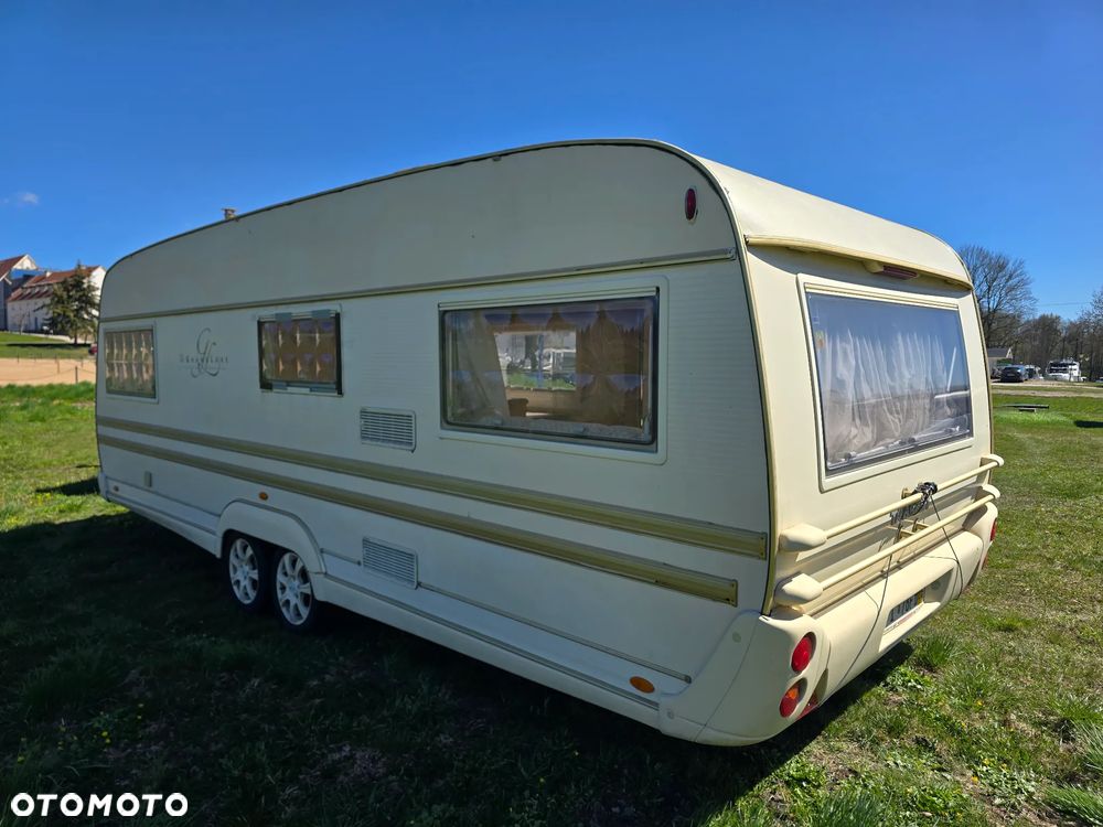 KNAUS 750 XXL SUDWIND 7-8osób mover namiot