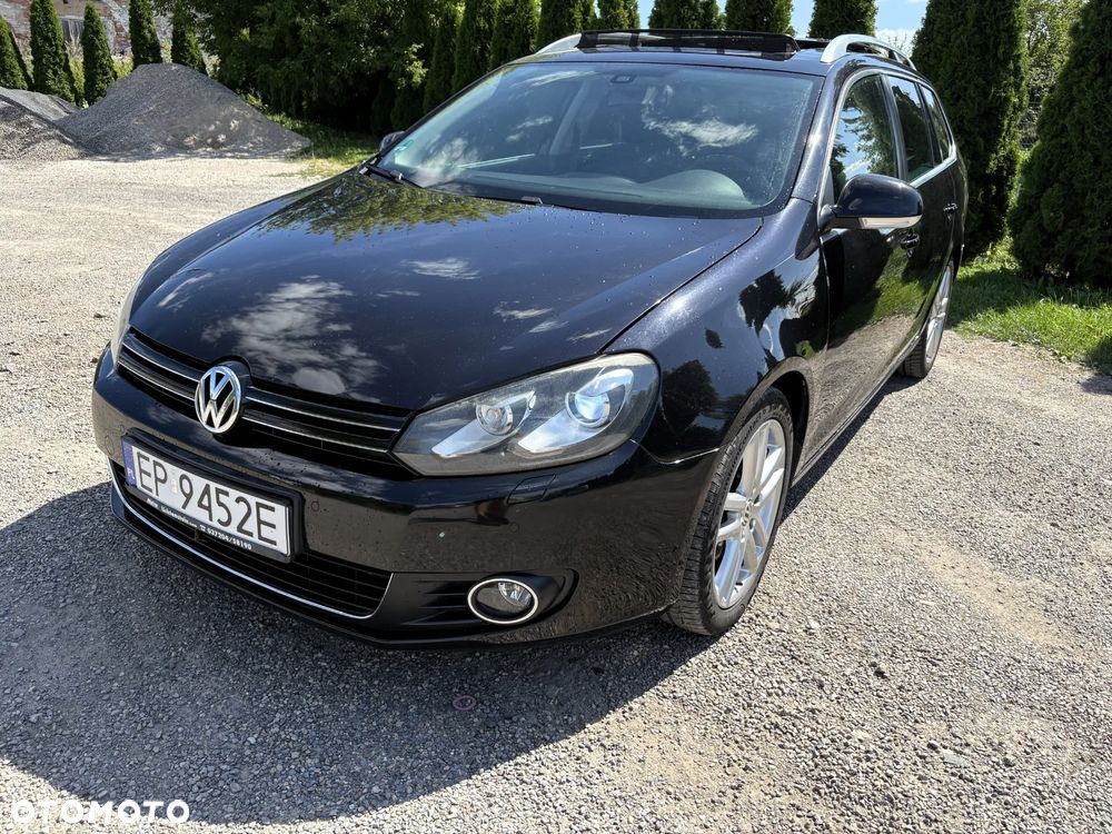 Volkswagen Golf Variant 2.0 TDI DPF Highline - 1