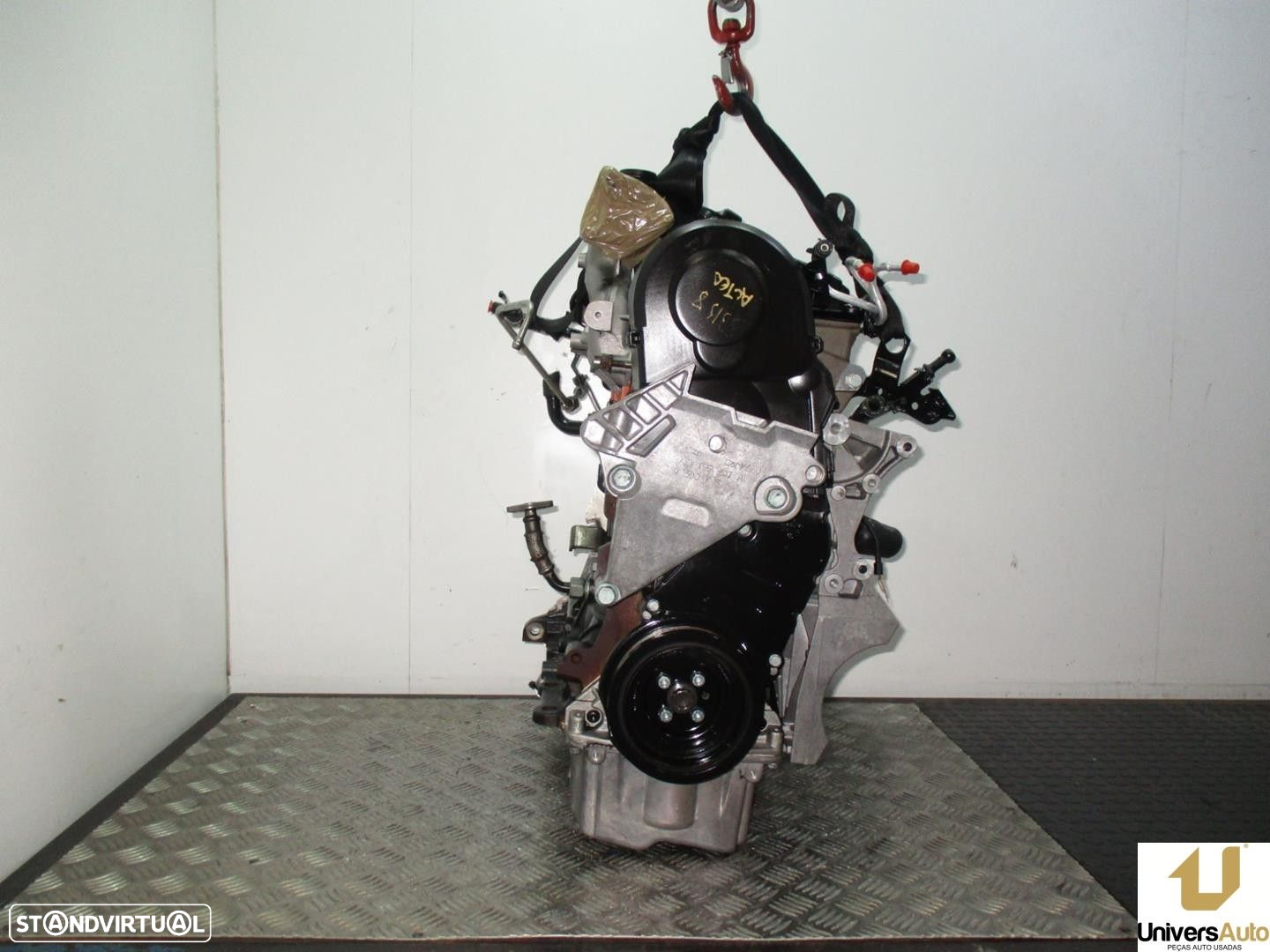 MOTOR COMPLETO SEAT ALTEA 2005 -BJB - 2