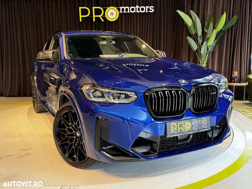BMW X4 M Competition