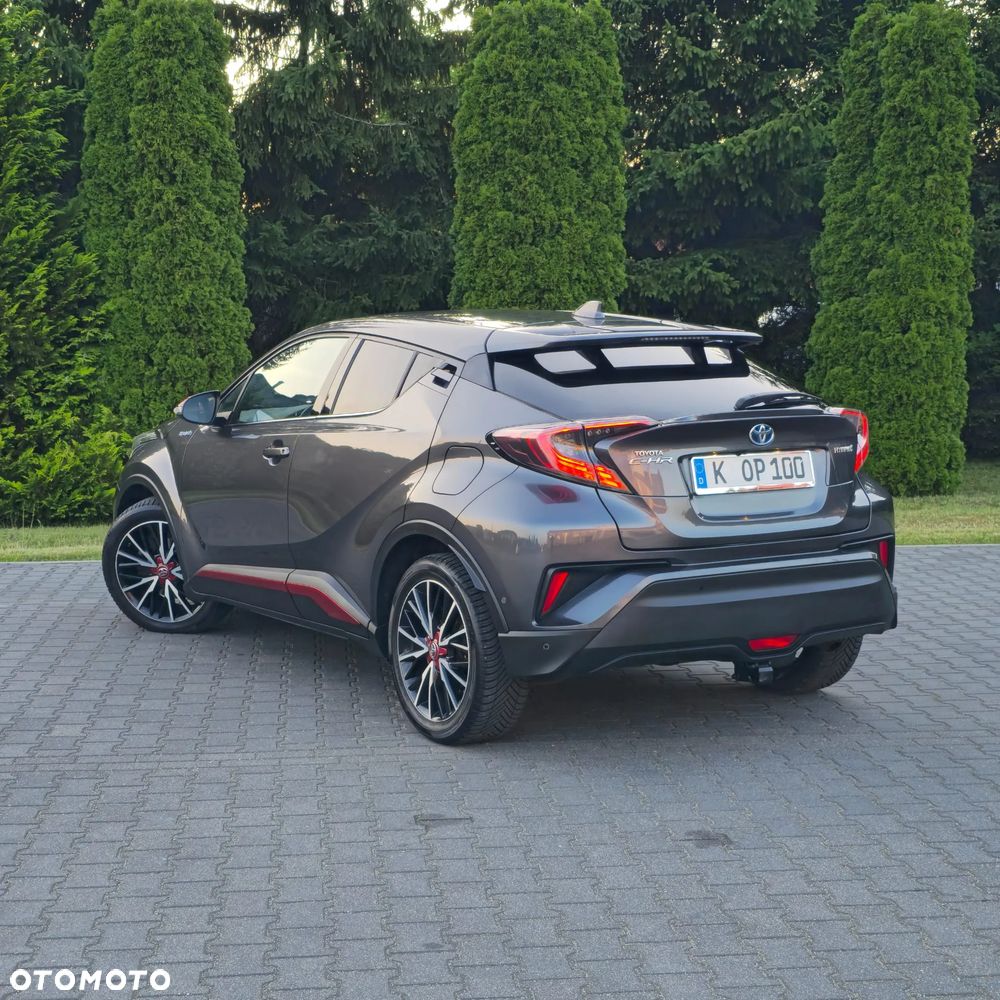 Toyota C-HR 1.8 Hybrid GPF GR Sport - 11