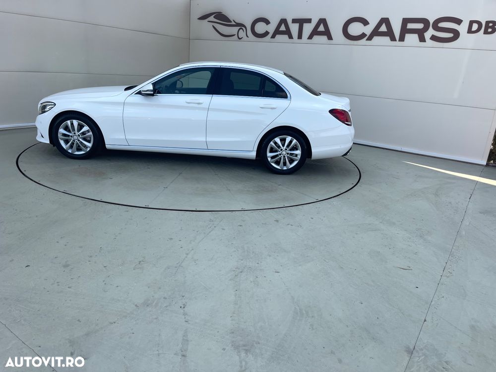 Mercedes-Benz C 200 d 9G-TRONIC Avantgarde - 8