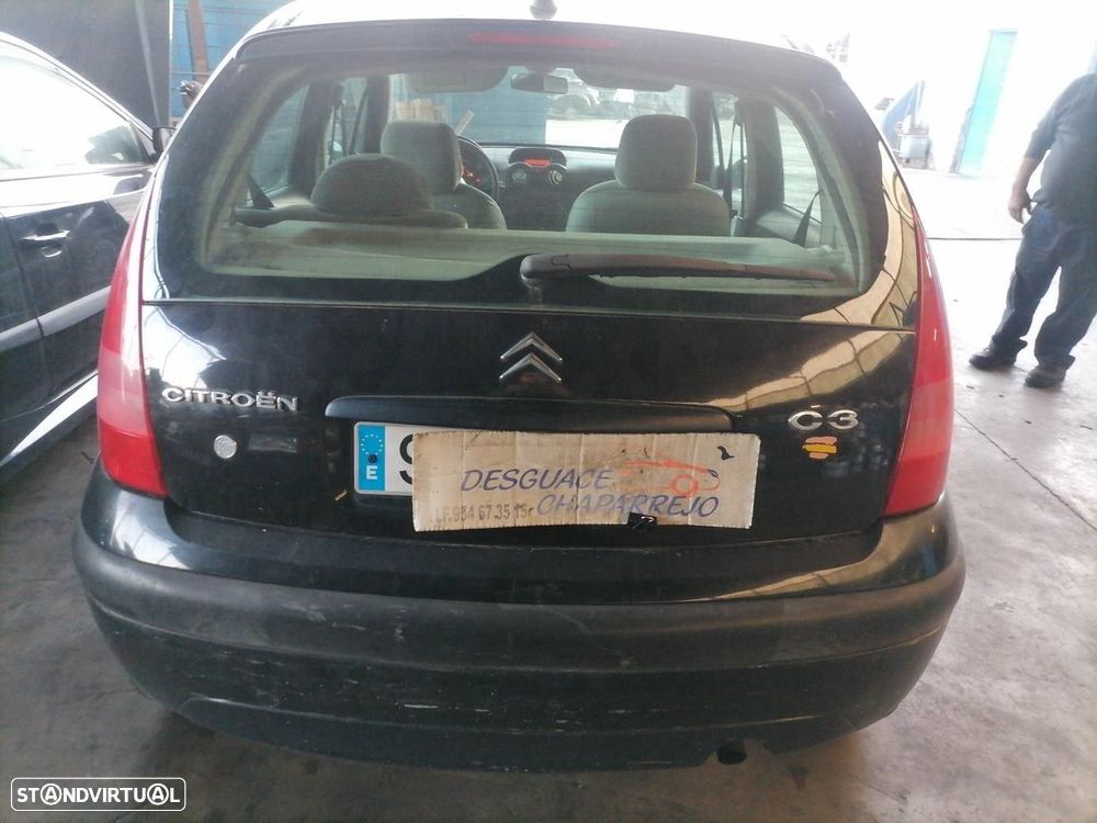 COMANDO ELEVADOR DE VIDRO FRONTAL ESQUERDO CITROEN C3 I 2004 - - 1