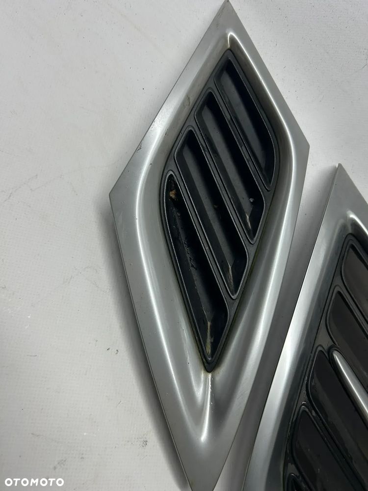 Saab 93 2008-2012 atrapa grill nerka zderzaka komplet - 2