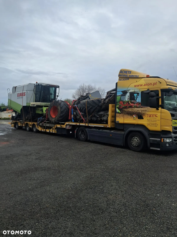 Claas LEXION 420 Evolution