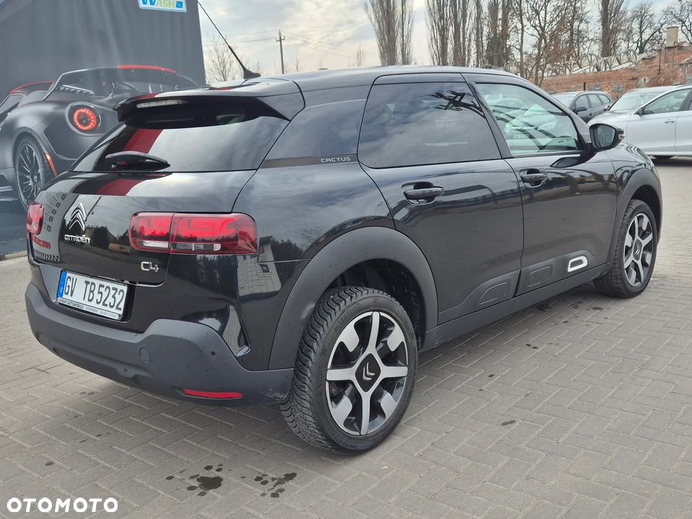 Citroën C4 Cactus 1.2 PureTech Feel S&S EAT6 - 11
