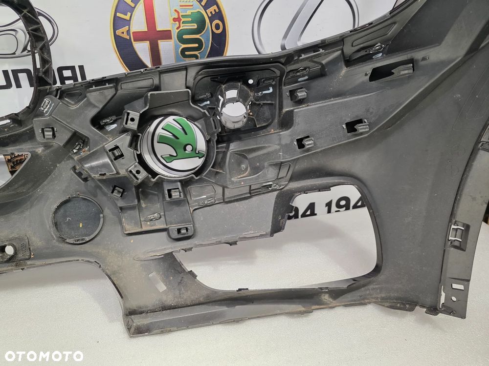 BMW X5 F15 12- ZWYKŁY ZDERZAK PRZEDNI PRZÓD NA SPRYSKI + 4xPDC , NR 51117294480 / 7294480 , NR AUKCJI NZ1714 - 33