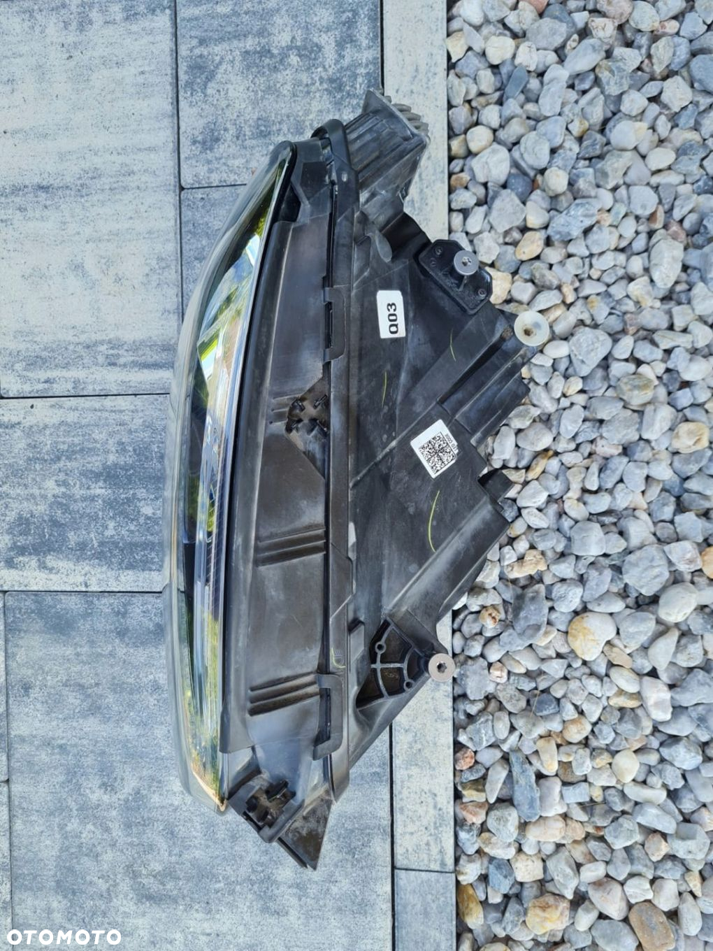 MERCEDES GLB W247 247 Lampa prawa przód Full Led Performacne A2479063200 - 8
