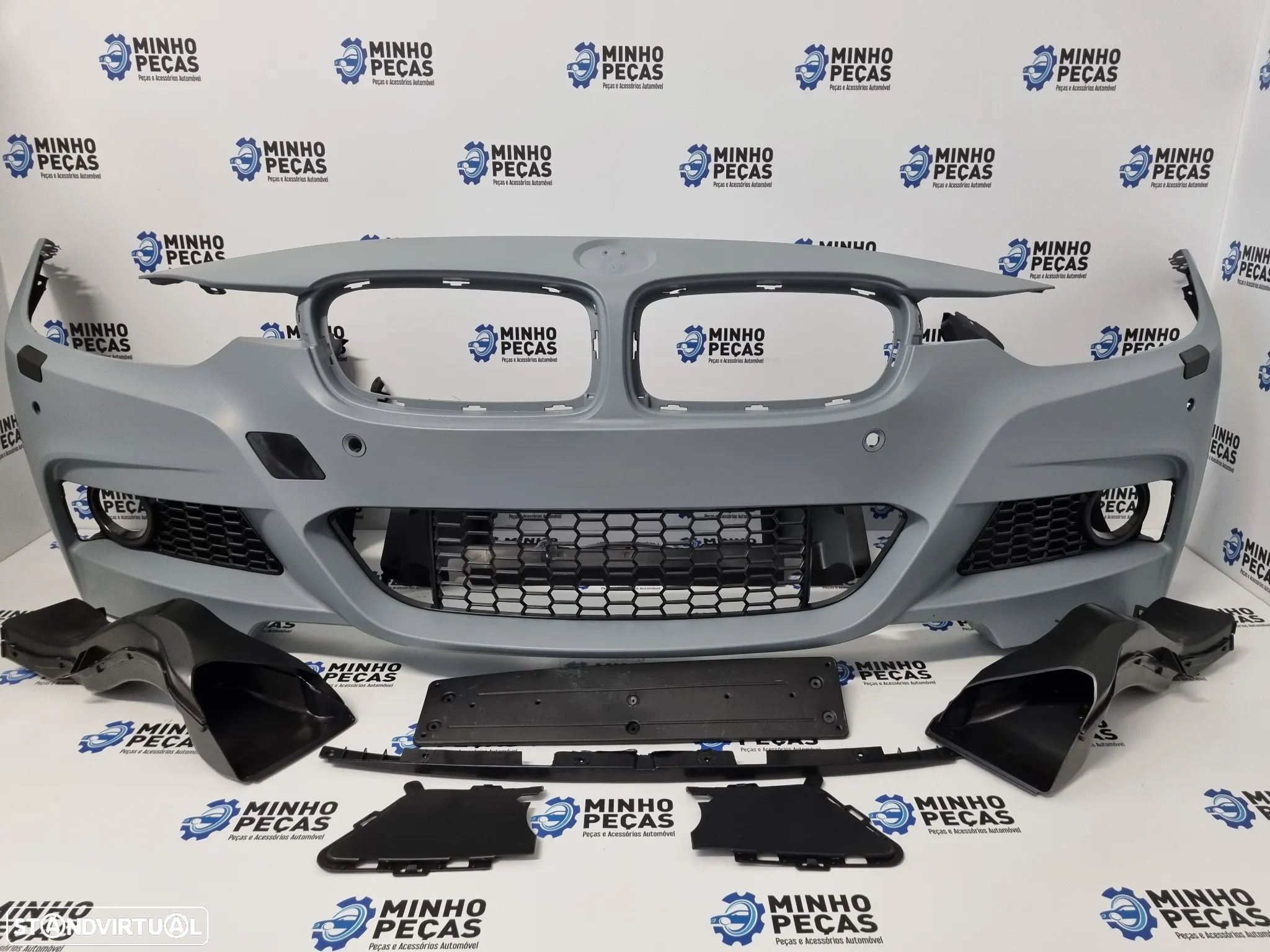 Parachoques Frontal BMW (F30/F31) Pack M - 3