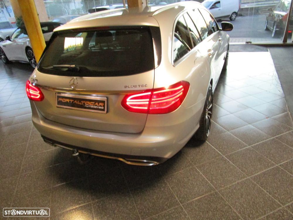 Mercedes-Benz C 220 (BlueTEC) d Station 7G-TRONIC Avantgarde - 7