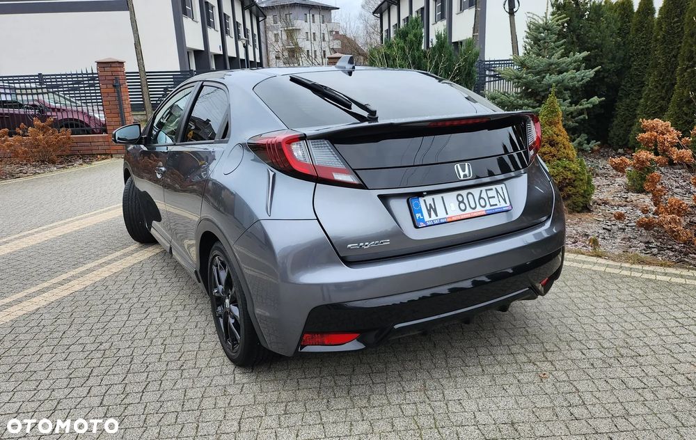 Honda Civic 1.8 Sport - 6