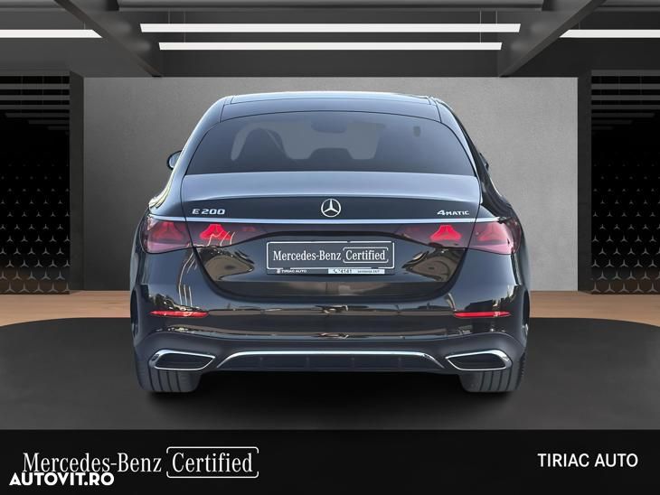 Mercedes-Benz E 200 4MATIC 9G-TRONIC AMG Line - 7