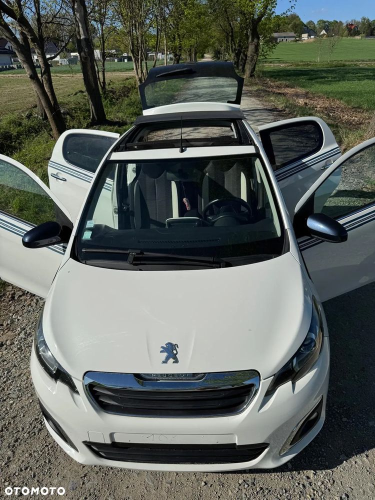 Peugeot 108 PureTech 82 Top Roland Garros - 6