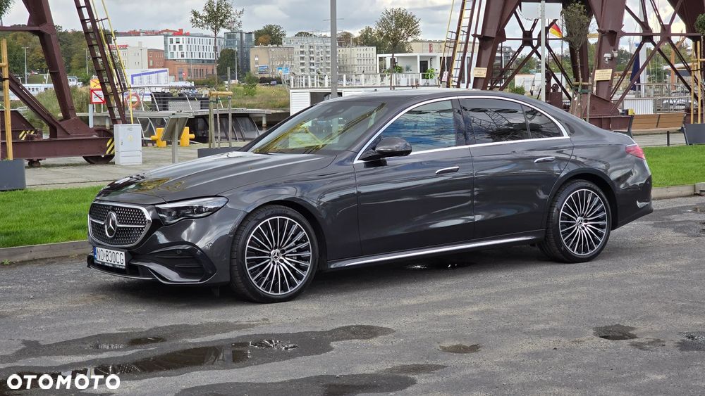 Mercedes-Benz Klasa E 220 d 4-Matic AMG - 4