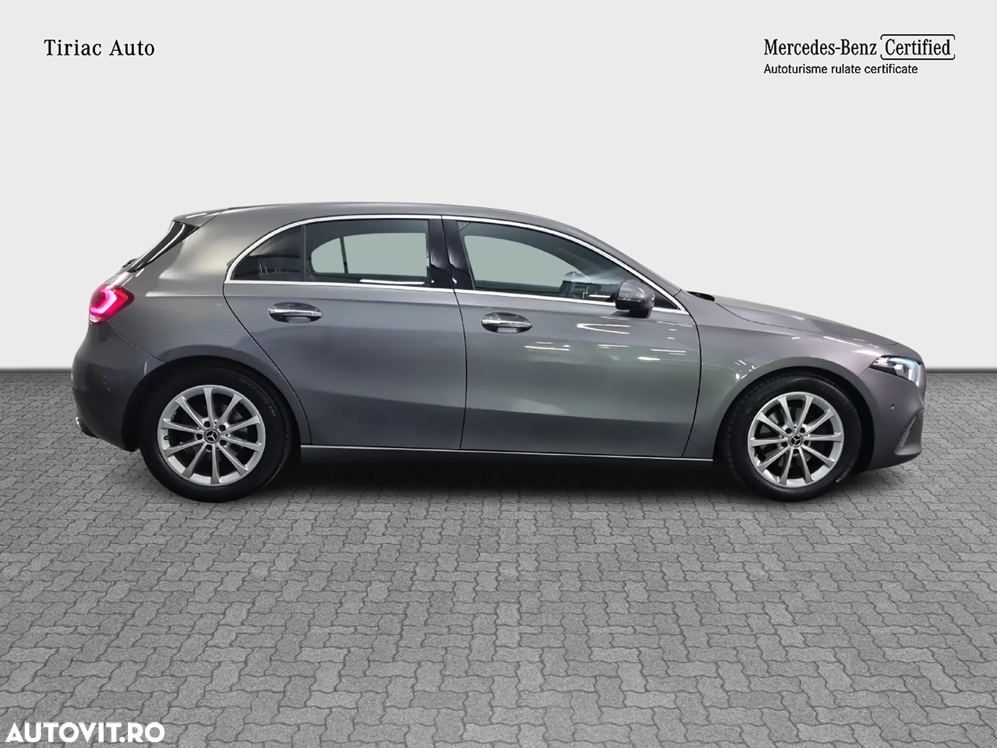 Mercedes-Benz A 200 7G-DCT - 7