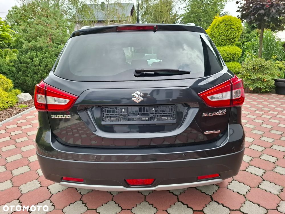 Suzuki SX4 S-Cross 1.4 Boosterjet Allgrip Comfort+ - 8