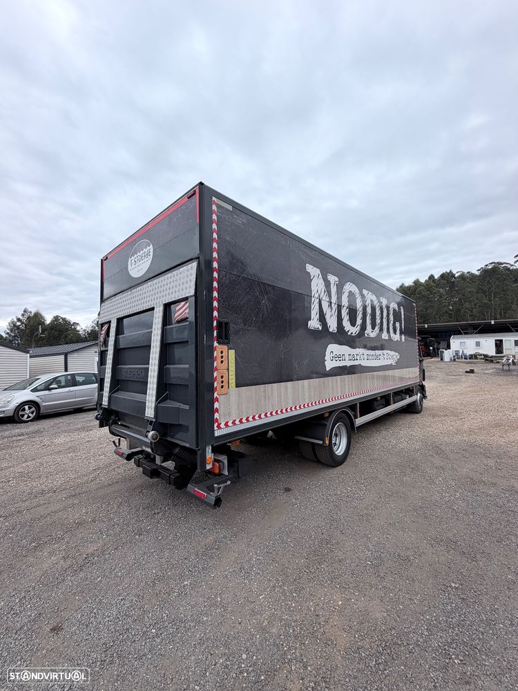 Volvo FL 240.12 11990 TONELADAS COM PLATAFORMA CAIXA - 40