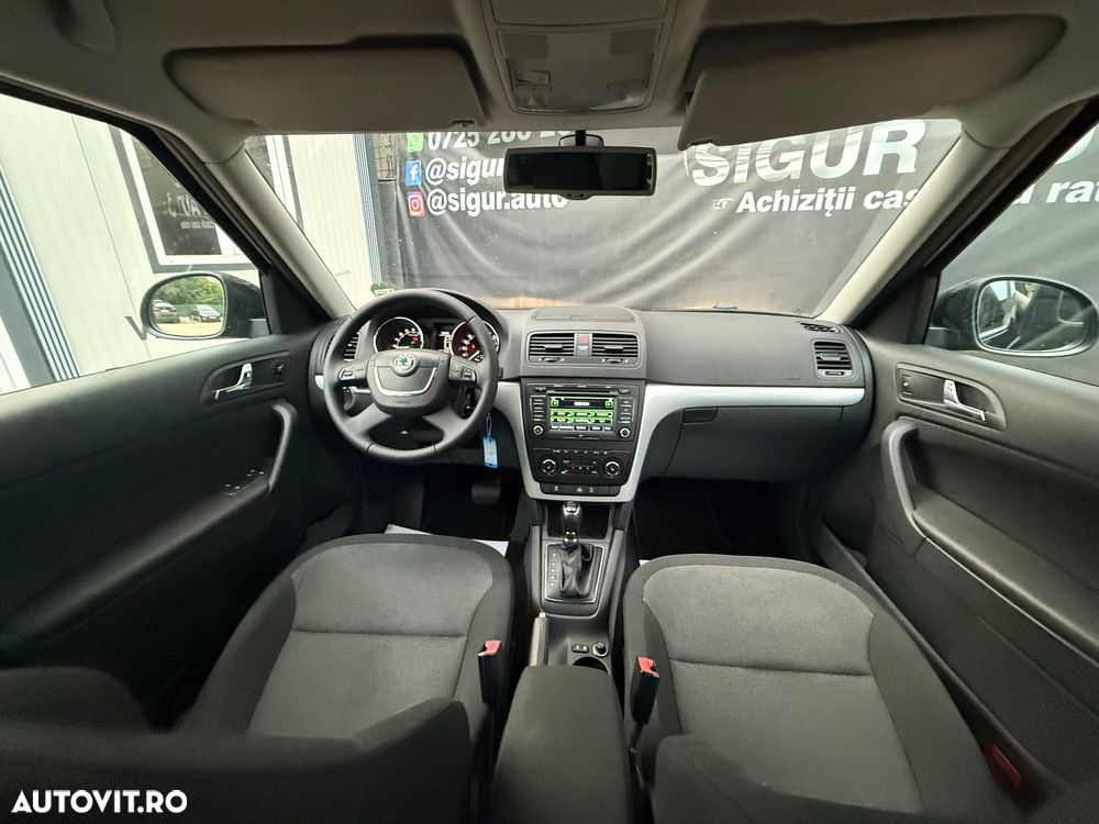Skoda Yeti 2.0 TDI DSG 4x4 Elegance - 7
