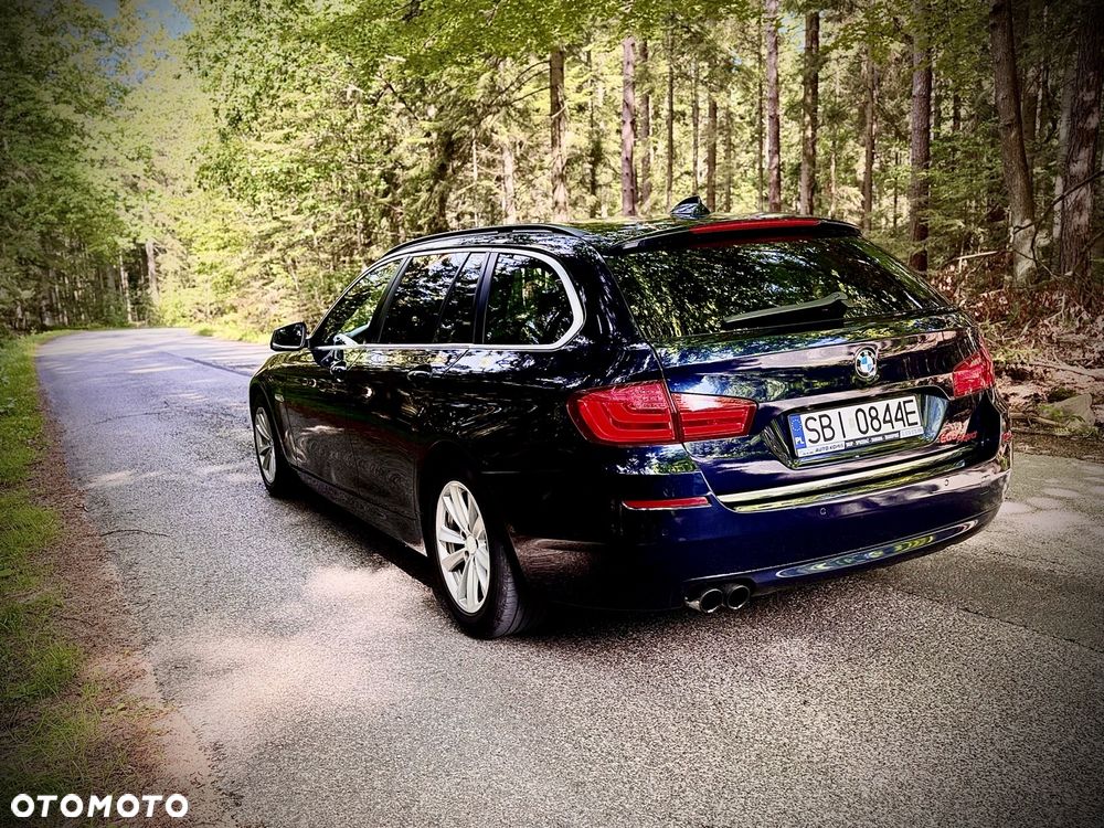 BMW Seria 5 520d Luxury Line - 2