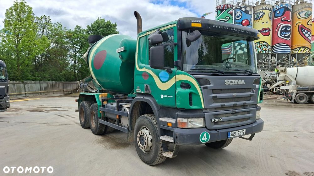 Scania P 380 Cb6X6 - 3