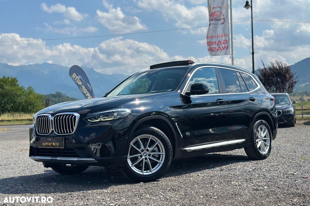 BMW X3 xDrive20d Aut. - 32