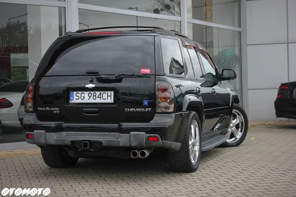 Chevrolet Trailblazer 4.2 LS 4WD - 5