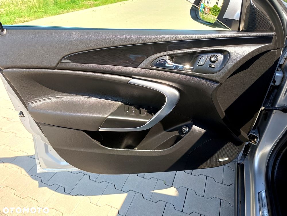 Opel Insignia 2.0 CDTI 4x4 Automatik Business Edition - 9