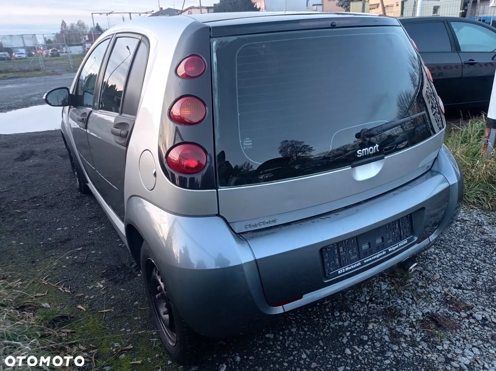 UWAGA ! 2007 SMART FOUR FOUR 5 DRZWI 1,2 16V BENZ R4 75PS MPI KLIMA SERW POD LPG I WLAS PL - 2