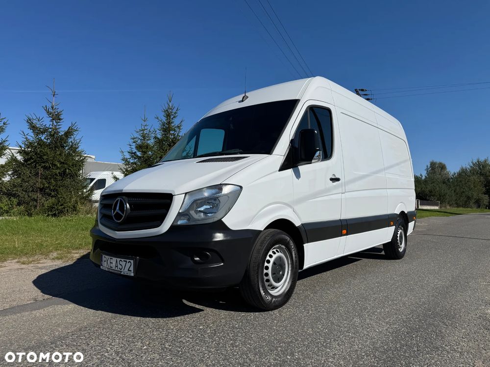 Mercedes-Benz Sprinter 316 CDi * 2.2 / 160KM * L2H2 * Furgon / Blaszak * - 3