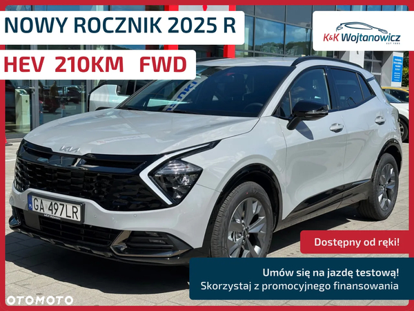 Kia Sportage 1.6 T-GDI HEV Anniversary 2WD