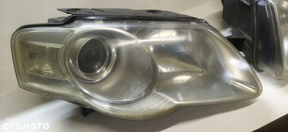 Lampy przednie VW Passat b6 lewa prawa komplet wszystkie części L041 - 2