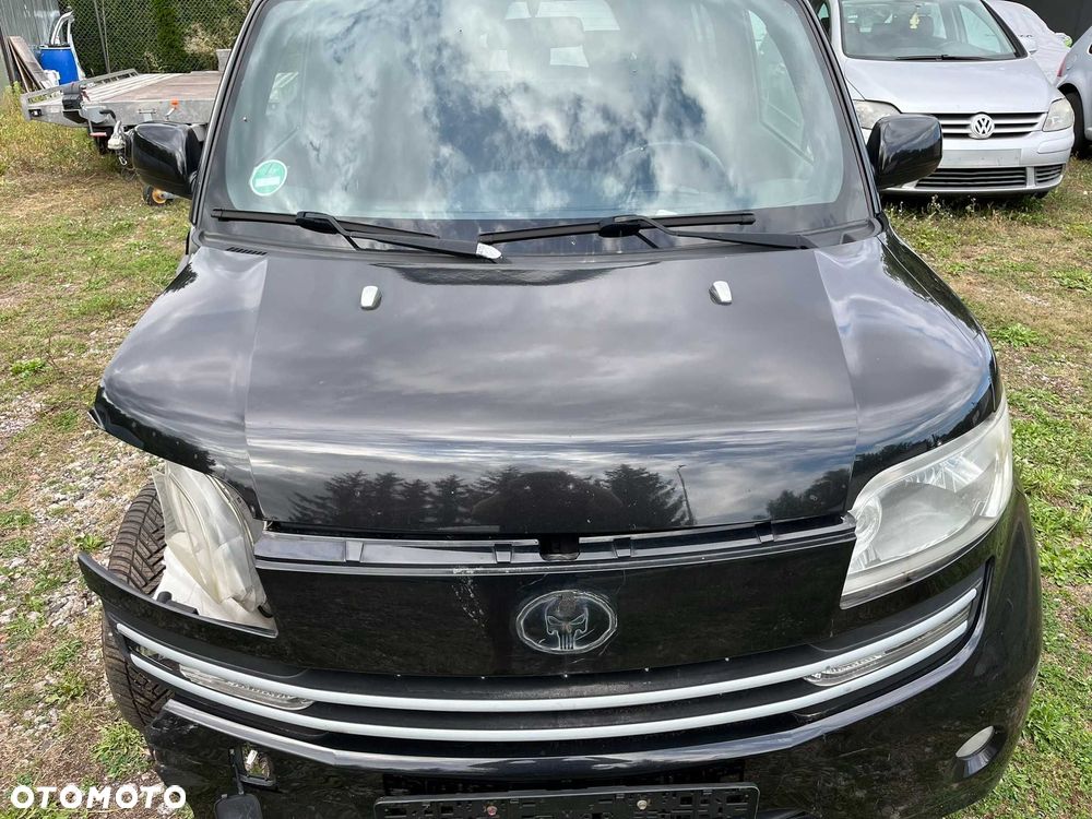 maska pokrywa silnika daihatsu materia x07 czarna 2006 - 2011