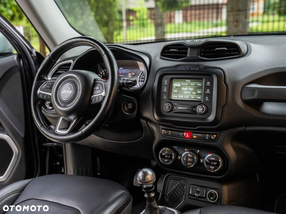 Jeep Renegade 1.4 MultiAir Limited - 29