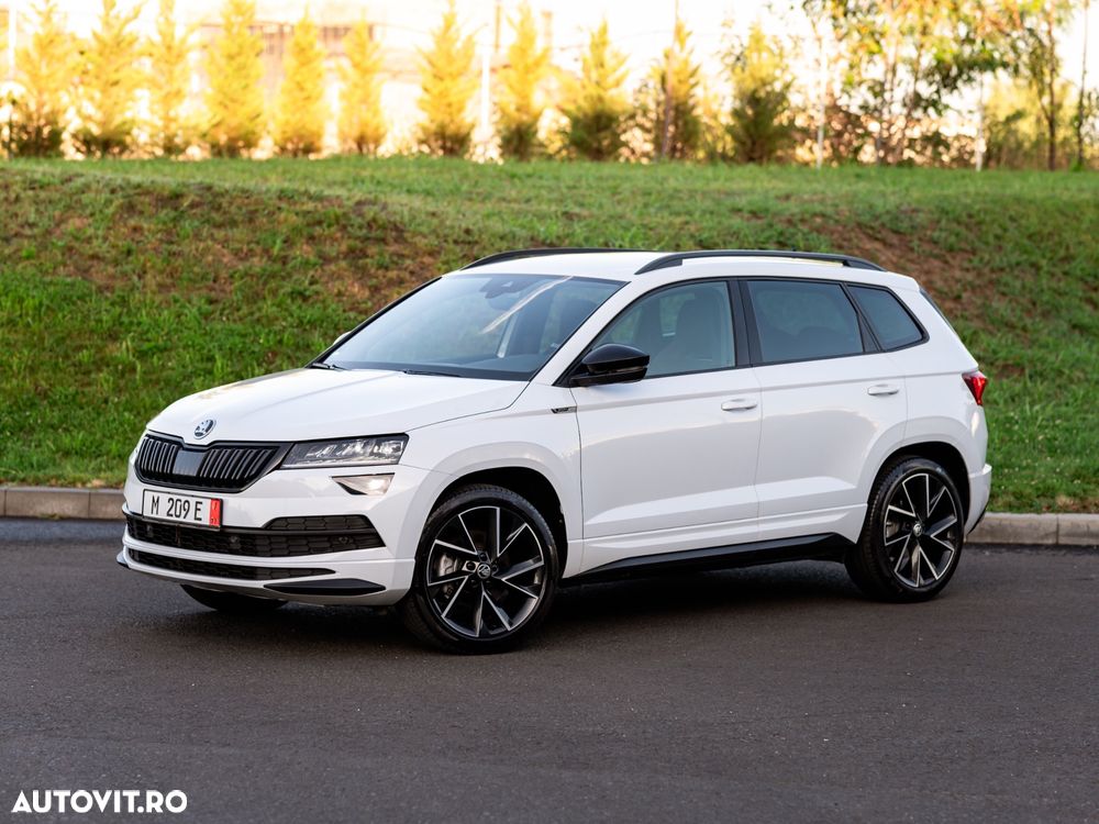 Skoda Karoq 2.0 TDI SCR 4x4 DSG Sportline - 11