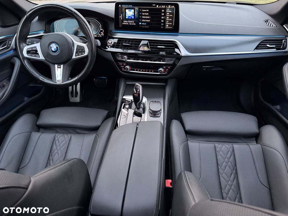 BMW Seria 5 530e xDrive M Sport sport - 19