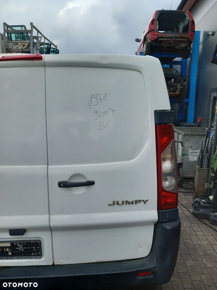 CITROEN JUMPY DRZWI PRAWE TYLNE PRAWY TYŁ FURTKI KOLOR: EWP - 1