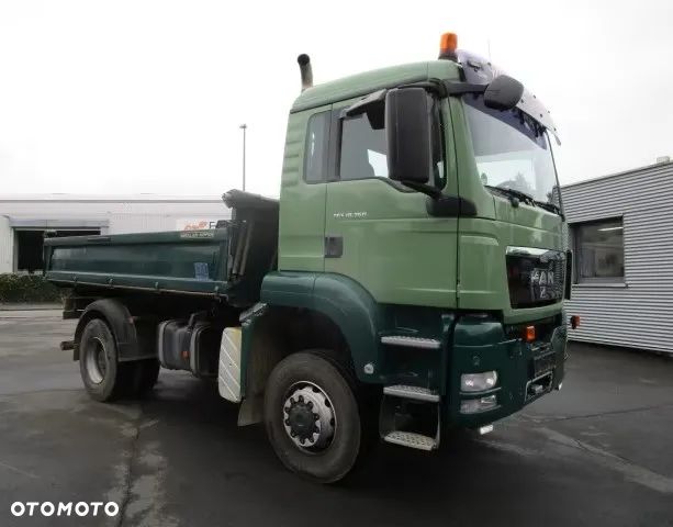 MAN TGS 18.360 4x4 BB – Meiller 3-stronna wywrotka | Euro 5 | 216 tys. km - 4