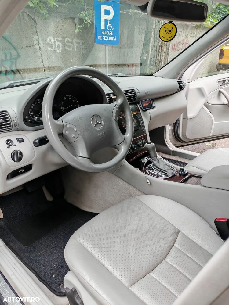 Mercedes-Benz C 180 Kompressor Automatik Avantgarde - 15