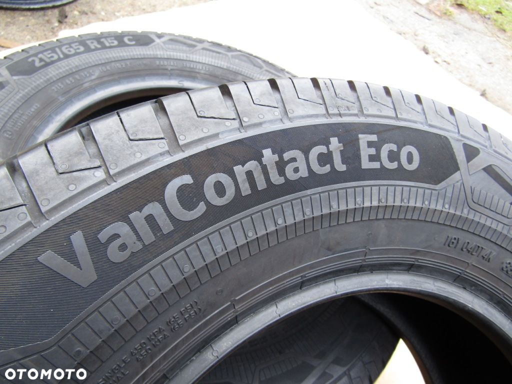 4x 15 Opony 215/65 15C 15 C 104/102T Continental Letnie / 7,5 mm - 14