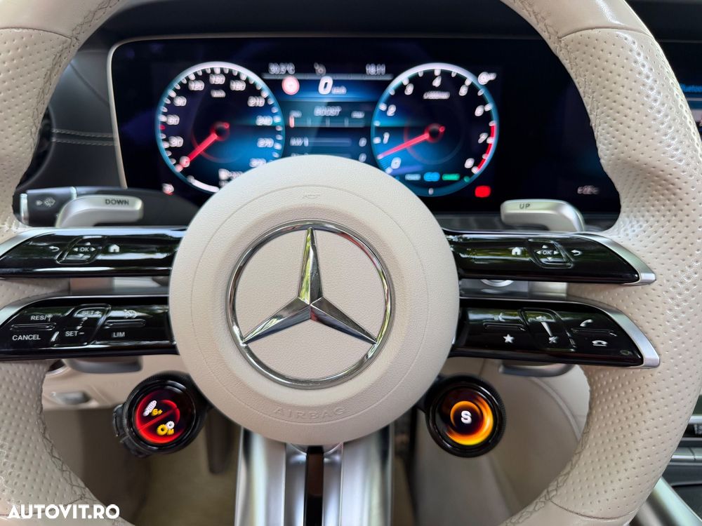 Mercedes-Benz AMG GT 4-door Coupe 43 4Matic+ 4D Speedshift TCT 9G - 6