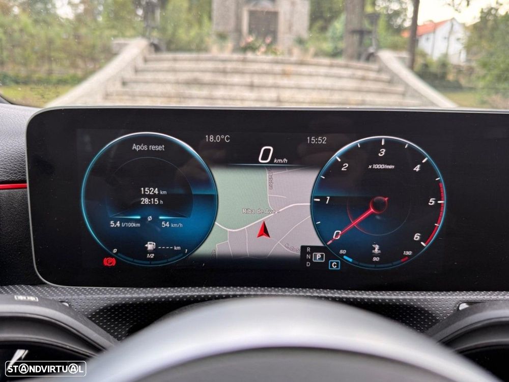 Mercedes-Benz A 180 d AMG Line Aut. - 21