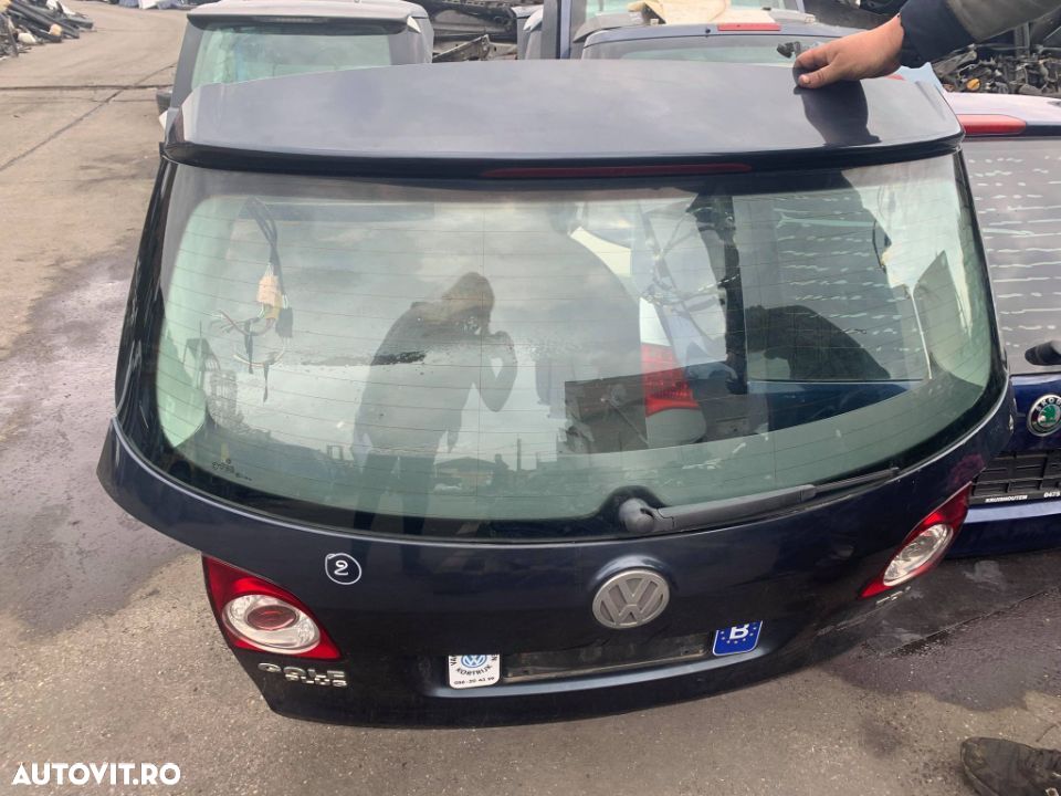 Vand haion Volkswagen Golf 5 Plus, cod E143R001583 - 1