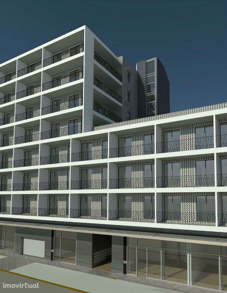 T2 Novo c/ Lugar de Garagem em Mafamude (Centro de Gaia) - Grande imagem: 3/23