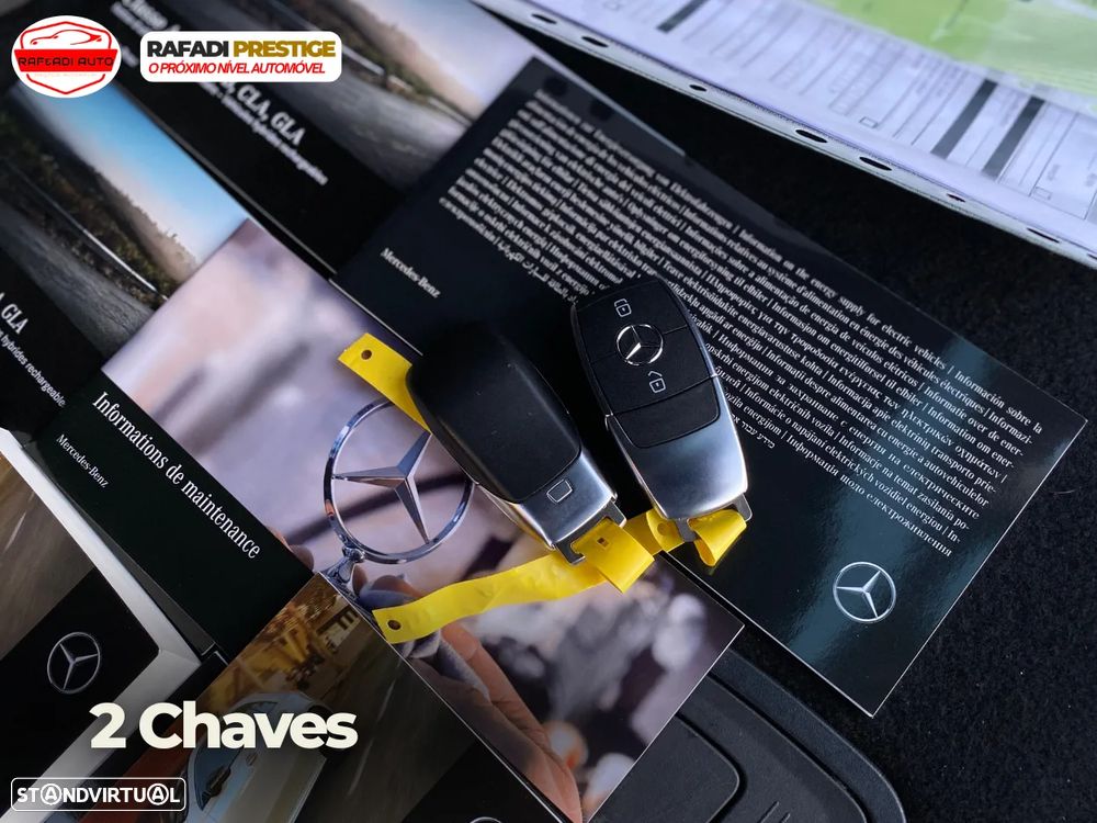 Mercedes-Benz A 250 e 8G-DCT Lim. Special Edition - 37