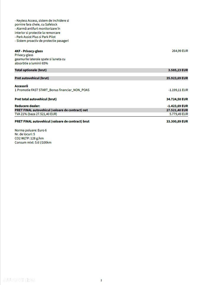 Volkswagen T-Roc 1.5 TSI DSG Life - 10