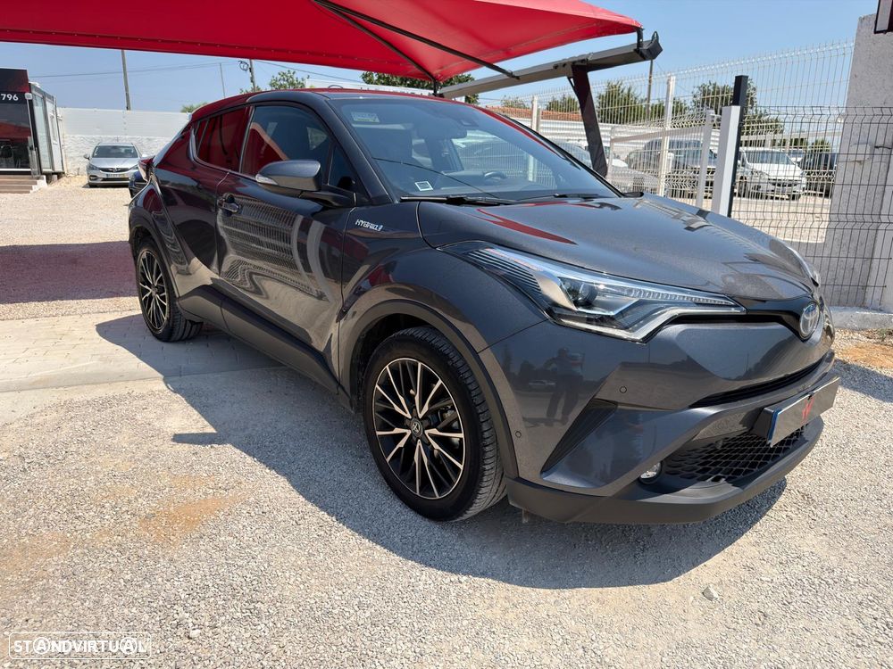 Toyota C-HR 1.8 Hybrid Exclusive - 32