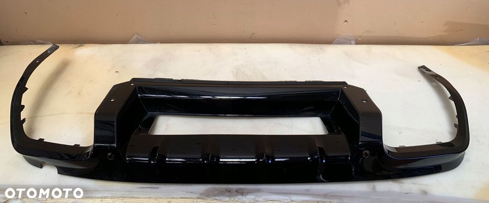 seat cupra formentor dyfuzor spoiler zderzaka tył - 2