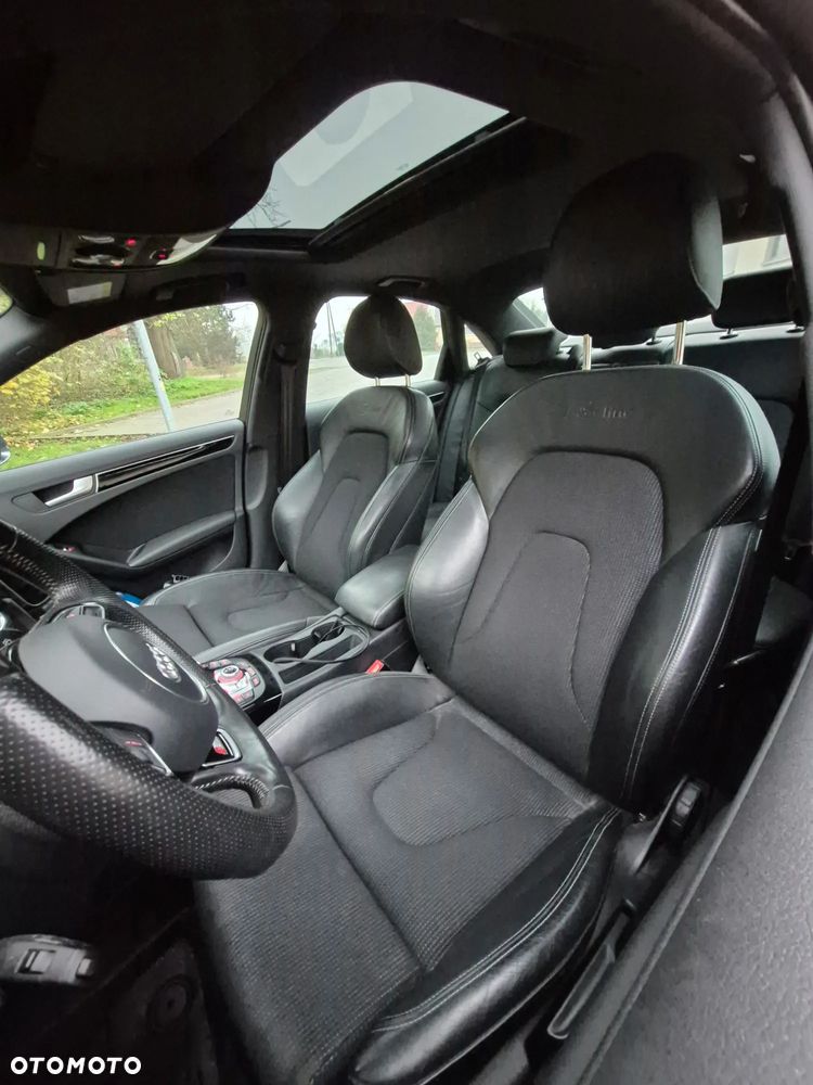 Audi A4 Limousine 1.8 TFSI multitronic S line Sportpaket - 9