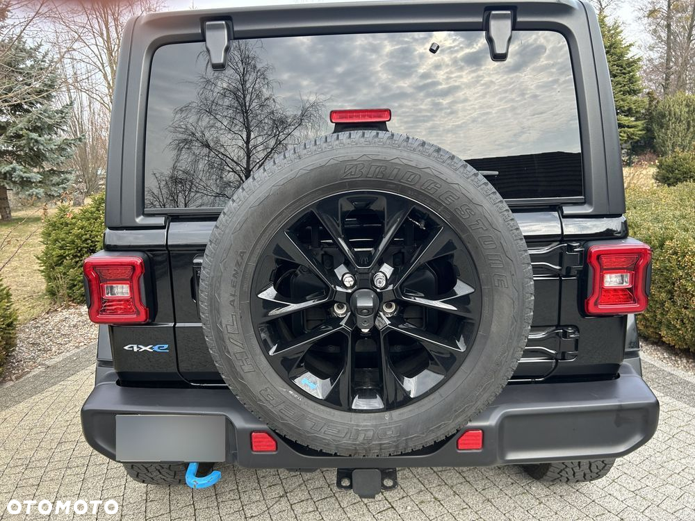 Jeep Wrangler Unlimited GME 2.0 Turbo Sahara - 11